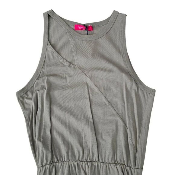 n: philanthropy x Revolve Charley Mini Dress Medium Women's Martini Olive Preppy - Picture 5 of 10